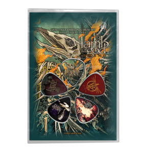 LAMB OF GOD - 'Omens' Guitar Pick Set Cheapest Pice Online