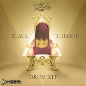 Black Throne Drum Kit Discount Authentic