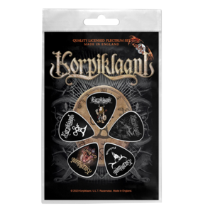 KORPIKLAANI - 'Shaman Drum' Guitar Pick Set Buy Cheap Wholesale Pice