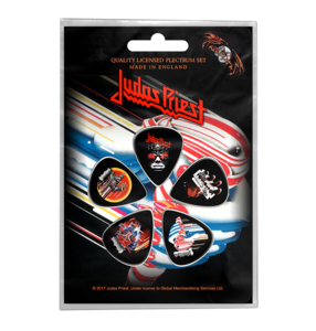JUDAS PRIEST - 'Turbo' Guitar Pick Set Buy Cheap For Cheap