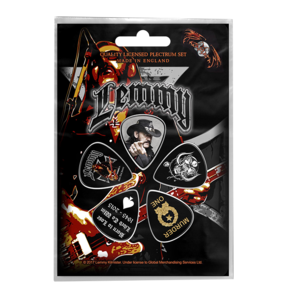 LEMMY - 'Stone Deaf Forever' Guitar Pick Set Discount Wide Range Of