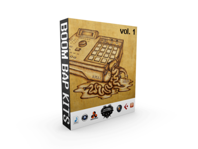 Boom Bap Drum Kits Vol.1 Outlet Nicekicks