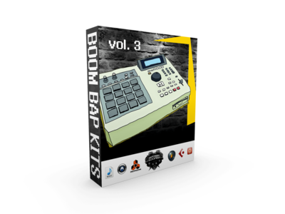 Boom Bap Drum Kits Vol.3 Buy Cheap Countdown Package