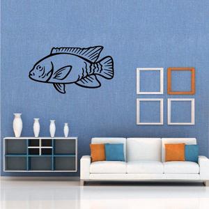 Smirking Rock Bass Decal Clearance 2025