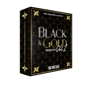 Black & Gold Drum Kit Vol.1 Cheap Sale Exclusive