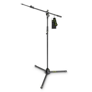 Gravity MS 4322 B Microphone Stand with Folding Tripod Base and Telescoping Boom Buy Cheap 100% Original