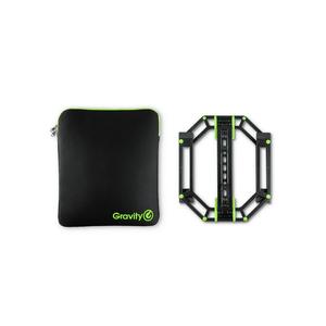Gravity LTS 01 B SET 1 Adjustable Stand for Laptops and Controllers with Neoprene Protection Bag Pick A Best For Sale