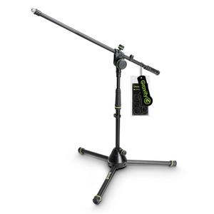 Gravity MS 4221 B Short Microphone Stand with Folding Tripod Base and 2-Point Adjustment Boom Sale Lowest Pice