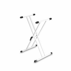 Gravity KSX 2 W Keyboard Stand X-Form, Double, White Buy Cheap 100% Guaranteed