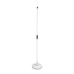 Gravity MS 23 W Microphone Stand with Round Base, White Cheap Perfect