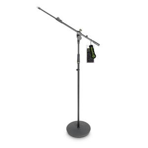 Gravity MS 2322 B Microphone Stand with Round Base and Telescoping Boom Sale Recommend