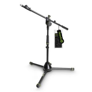 Gravity MS 4222 B Short Microphone Stand with Folding Tripod Base Telescoping Boom Outlet Official Site