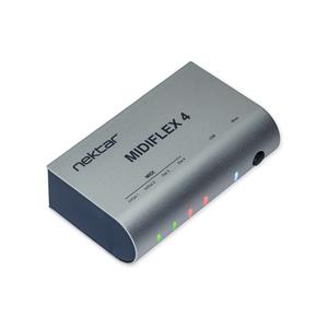 Nektar MIDIFLEX4 Compact 4-Port USB MIDI Interface Sale Shop Offer
