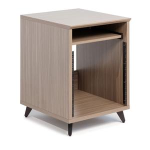Gator GFW-ELITEDESKRK-GRY Elite Series Furniture Desk 10U Rack, Driftwood Grey Finish Discount Latest Collections
