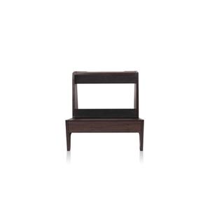 Gator GFW-ELITEGTRAMPSM-BRN Frameworks Elite Series Small Combo Guitar Amp Stand, Dark Walnut Brown Great Deals Sale Online