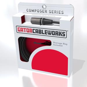 Gator GCWC-XLR-20MTRS Composer Series XLR Male to TRS Male Cable, 20-Feet Choice Cheap Pice