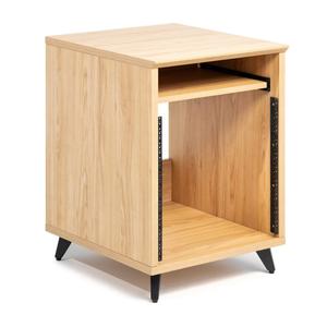 Gator GFW-ELITEDESKRK-MPL Elite Series Furniture Desk 10U Rack, Natural Maple Matte Finish Where To Buy Cheap Real