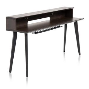 Gator GFW-ELITEKEYTBL88-BRN Elite Series Furniture for 88 Note Keyboard, Walnut Brown Finish Good Selling Online