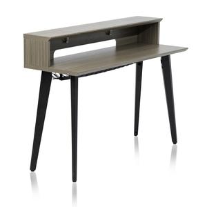 Gator GFW-ELITEKEYTBL61-GRY Elite Series Furniture for 61 Note Keyboard, Driftwood Grey Finish Supply Sale Online