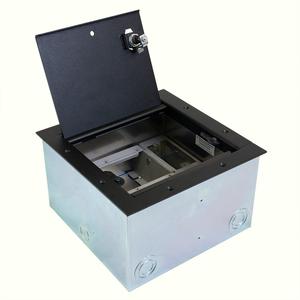 Ace Backstage Co. BZ132L3BK Super Bezel/Locking Lid with Hex Lock, Black Best Place To Buy