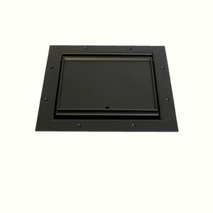 Ace Backstage Co. BZ132CLBK Super Bezel/Carpet Lid, Black Limited Edition Online