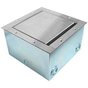Ace Backstage Co. 332SLSS Super Stage Pocket, Standard Solid Stainless Steel Lid and Trim Bezel with Brushed Finish For Nice Online