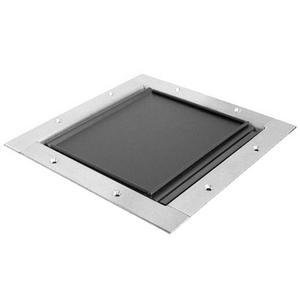 Ace Backstage Co. BZ332CLSS Super Bezel/Carpet Lid, Stainless Steel Bezel Visit Sale Online