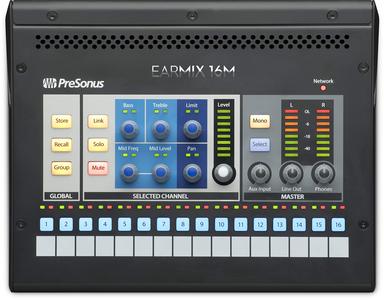 PreSonus EarMix-16M 16x2 AVB-Networked Personal Monitor Mixer Reliable For Sale