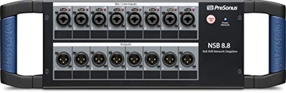 PreSonus NSB 8.8 8x8 AVB Stagebox Sale Nicekicks