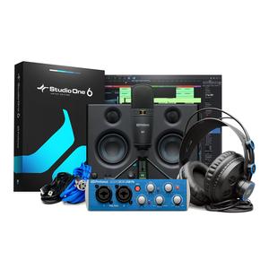 PreSonus AudioBox 96 Studio Ultimate USB Audio Interface Bundle with S1 Artist, Eris 3.5, M7 and HD7 Clearance Cheapest Pice
