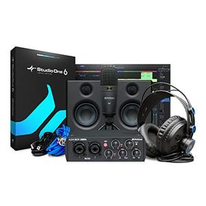 PreSonus AudioBox 25th 96k Studio Ultimate Complete Hardware/Software Recording Kit Discount Store