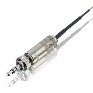 Countryman E6CABLEL1SR 3.5mm Locking E6 Earset Snap On 1mm Cable for Sennheiser EW100 EW300 EW500 G2 G3 SK1093 Light Beige For Cheap