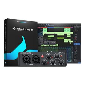 PreSonus AudioBox 25th Anniversary 2 x 2 USB Audio Interface Outlet Cheap Authentic