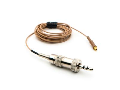 Countryman E6CABLET1SR 3.5mm Locking E6 Earset Snap On 1mm Cable for Sennheiser EW100 EW300 EW500 G2 G3 SK1093 Tan Cheap The Cheapest