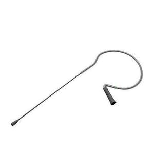 Countryman E6 Flex Omnidirectional Earset Mic for Strong Vocals, E6XOW7B1AT - Black, 1mm, Audio Technica Transmitter Comfortable