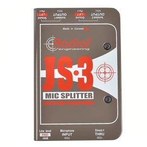 Radial JS3 Passive 3-Way Microphone Splitter Cheap Perfect