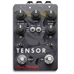 Red Panda Tensor Pitch And Time-Shifting Pedal Cheap Exclusive