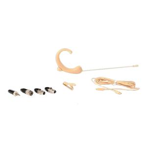 Que Audio DA12BE/Bundle Single Ear Headworn Omnidirectional Microphone Bundle, Beige In China Sale Online