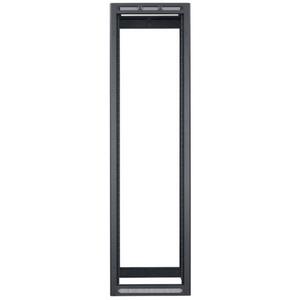 Lowell LER-4422-LRD Enclosed Rack without Rear Door, 44 x 22 Inch Online Online Cheap Pice