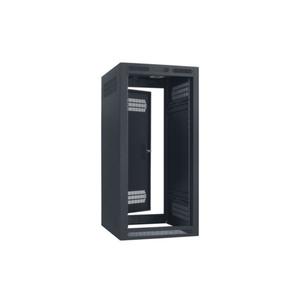 Lowell LER-2427 Enclosed Rack with Rear Door, 24 x 27 Inch Fashionable