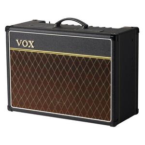 Vox AC15C1 Tube Electric Guitar Amp with 12" G12M Greenback Speaker-15 Watts Outlet Store For Sale