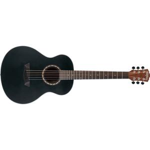 Washburn Apprentice G-MiniSBK Acoustic Guitar with Gig Bag-Matte Black Shop For Cheap Online