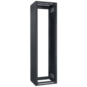 Lowell LER-4427-LRD Enclosed Rack without Rear Door, 44 x 27 Inch Visit For Sale