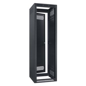 Lowell LER-4032 Enclosed Rack with Rear Door, 40 x 32 Inch Clearance Pictures