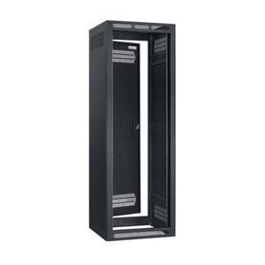 Lowell LER-3527 Enclosed Rack with Rear Door, 35 x 27 Inch Manchester