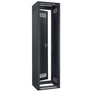 Lowell LER-4427 Enclosed Rack with Rear Door, 44 x 27 Inch Browse Cheap Online