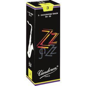 Vandoren SR422 Jazz Tenor Saxophone Reeds 2 5-Pack With Credit Card