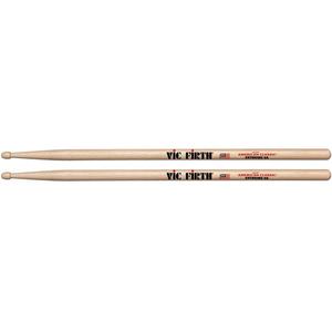 Vic Firth X5A Drumsticks American Classic Extreme 5A Wood Tip Hickory Clearance 2025 Unisex
