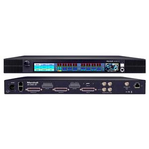 Marshall Electronics AR-DM61-BT-64DT Multi-Channel Digital Audio Monitor with Dante 64-Channel Buy Cheap Huge Surprise