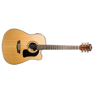Washburn AD5CEPACK-A Dreadnought Acoustic/Electric Guitar Pack with Gig Bag, Strap & Picks Marketable For Sale